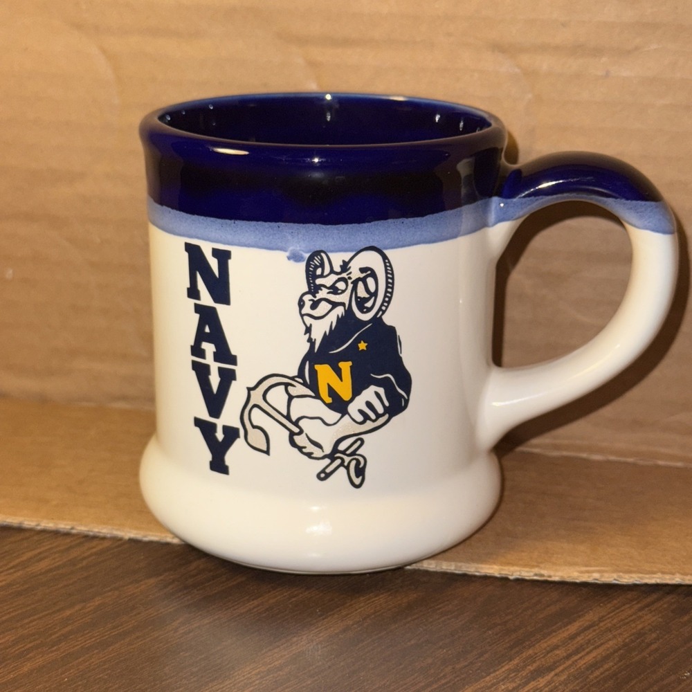 Vintage Navy coffee‎ mug